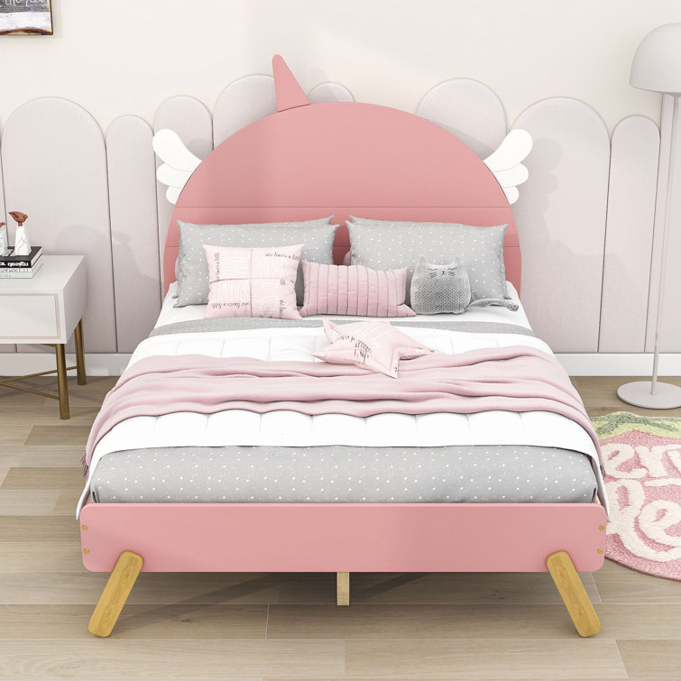 Unicorn single 2024 bed frame